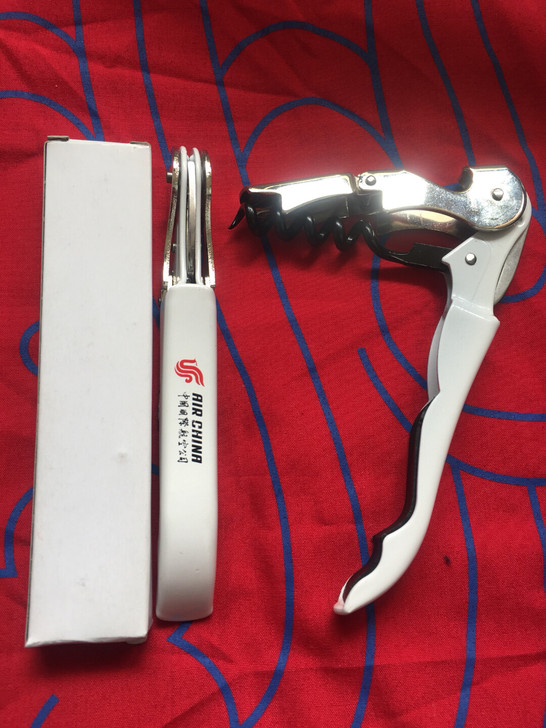 全新国航红酒开瓶器 红酒起子国航定制纪念款...