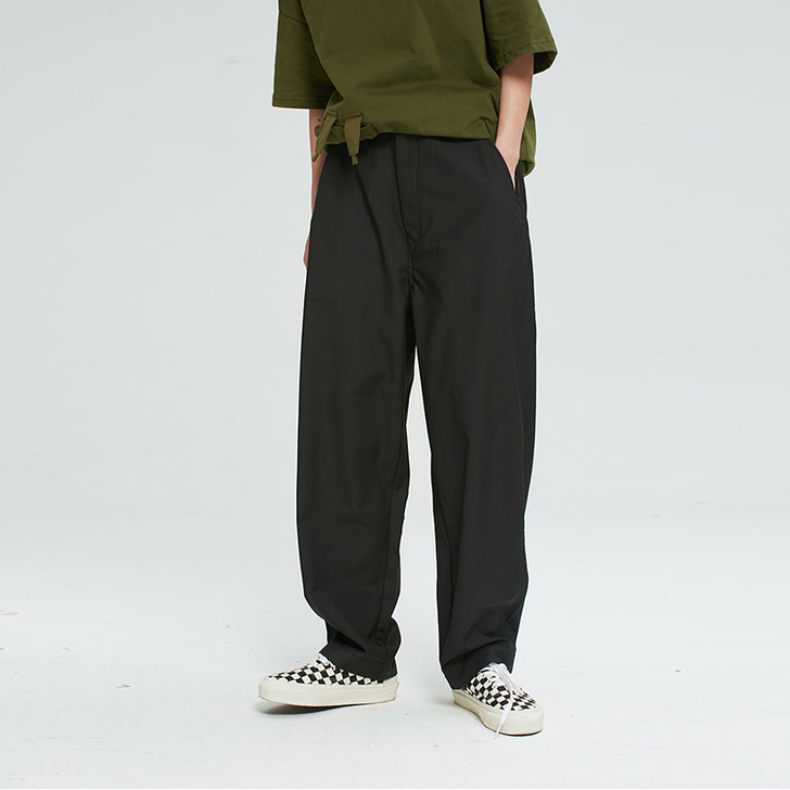 休闲裤 料子很舒服 l码 我穿着有些大啦 ...