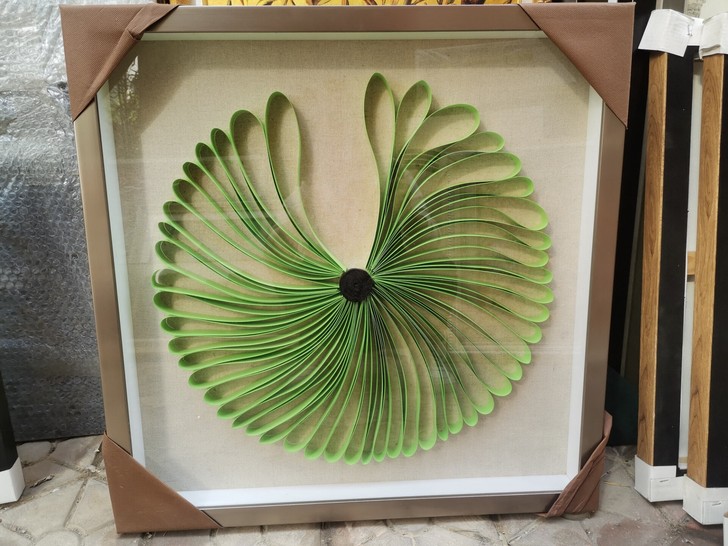 纯手工工艺画尺寸50x50