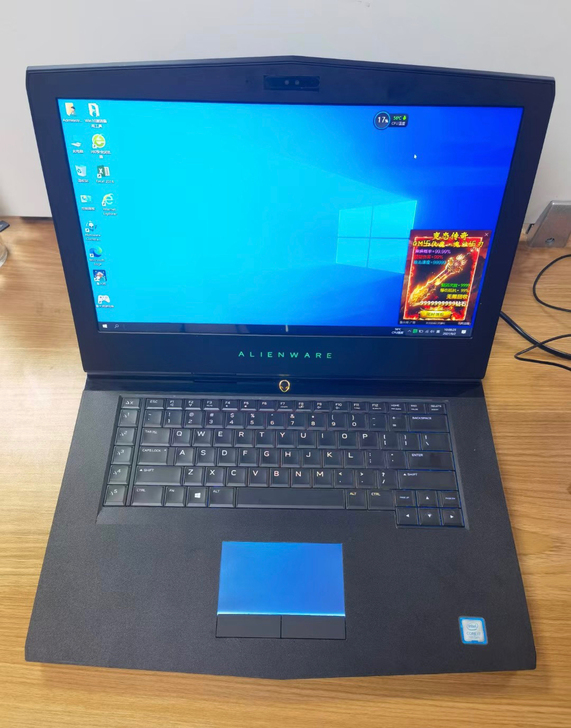 外星人15R3 15寸性能游戏本,成色...