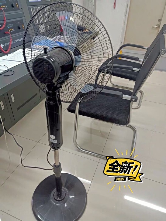 （低价处理）超市到期落地扇小风扇电风扇家用...