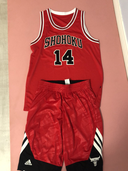 灌篮高手 球衣 定制 公牛