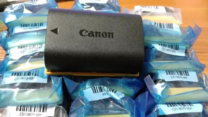 佳能LP-E6原装电池5D2 5D3 5D...