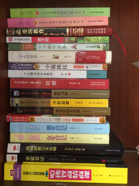 中小学推荐读物，包含儿童文学，世界名著，动...