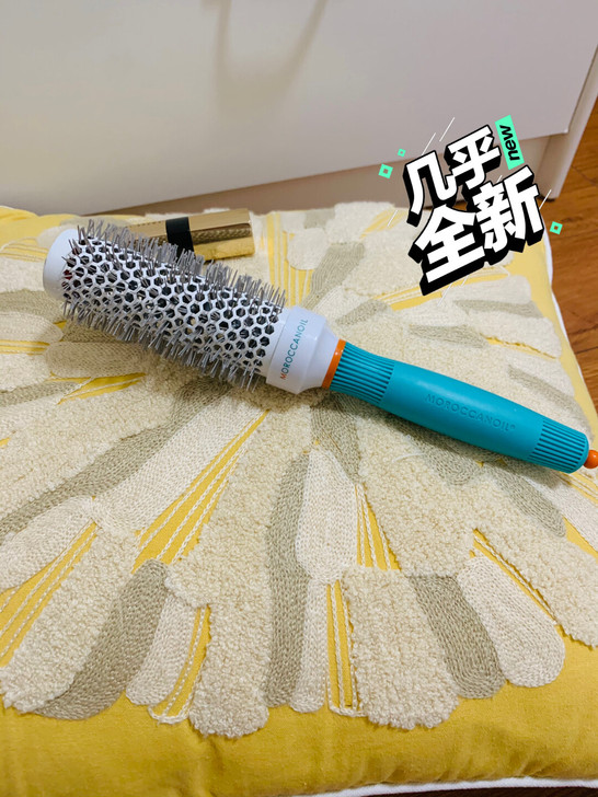 摩洛哥油卷发梳35中号
