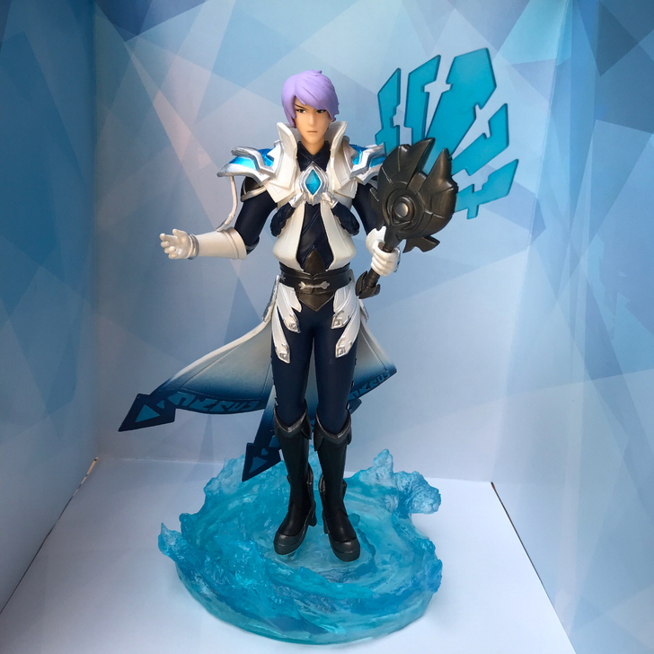 李白诸葛亮模型赵云安琪拉榮耀手办蛋糕汽车摆...