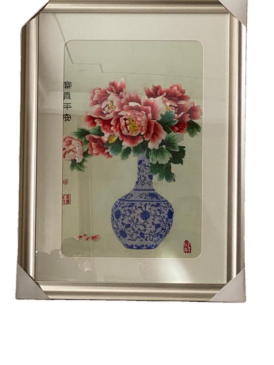 刺绣画,装饰画,全新,只有五幅,五幅打包4...