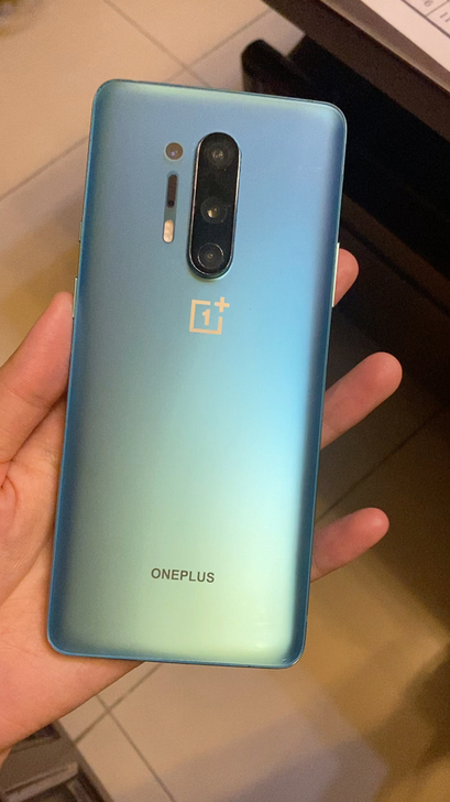 一加8pro青空色12+256g内存，骁龙...