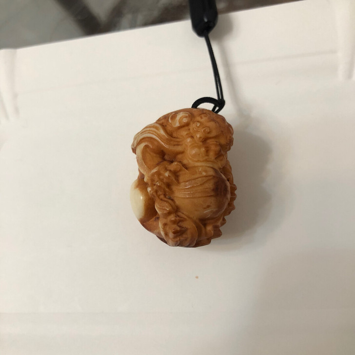 紫檀供老貔貅！ 盘玩顺滑 材质为鹿角 名师...