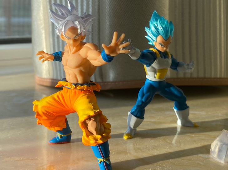 万代七龙珠 白神悟空35 深蓝贝吉塔30