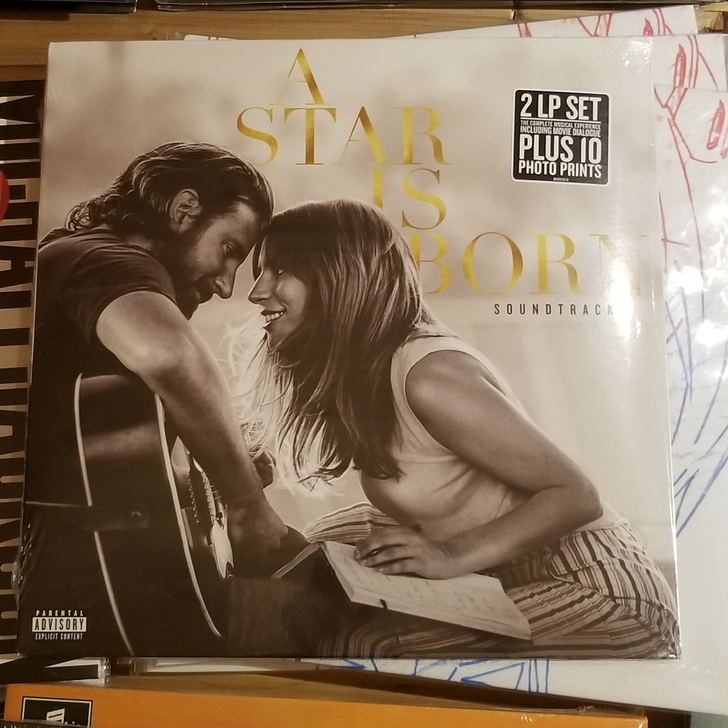 现货 一个明星的诞生电影原声2lp