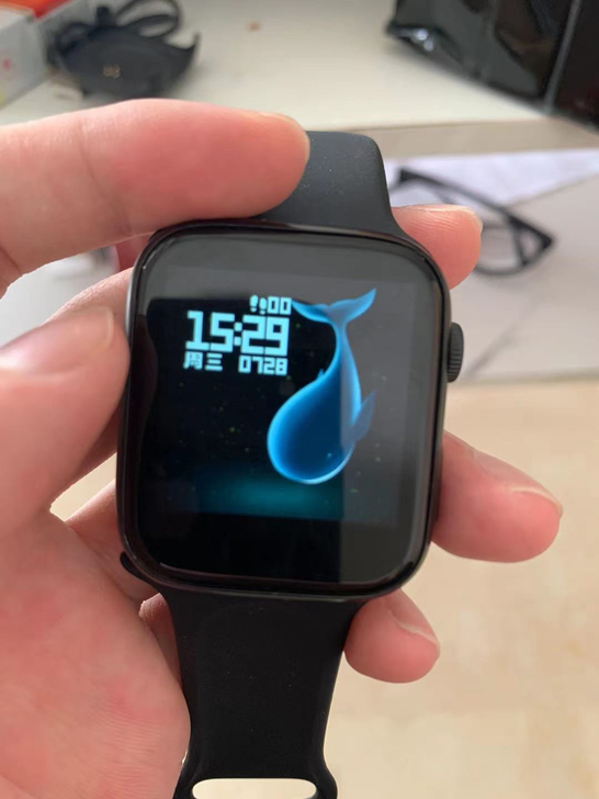 苹果手表5代watch44mm智能手表多功...