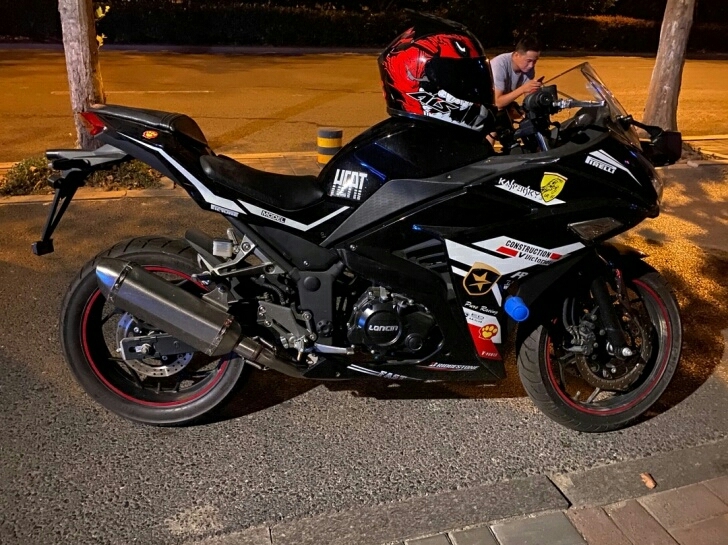 摩托车出售，天天带孩子没时间骑它，便宜卖公...