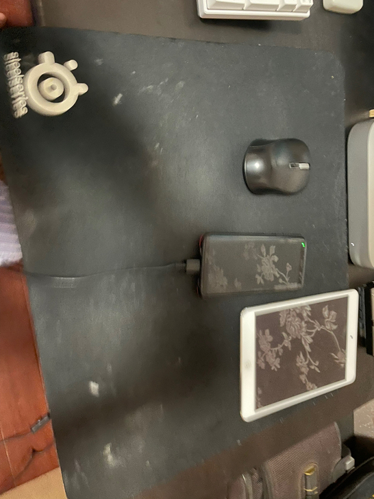 赛睿鼠标垫 45*40