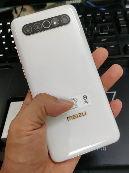 魅族17 Pro 8GB+128GB 定白...