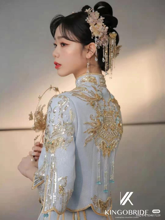卡帝美学的头饰最新购入，新人婚期10.7，...