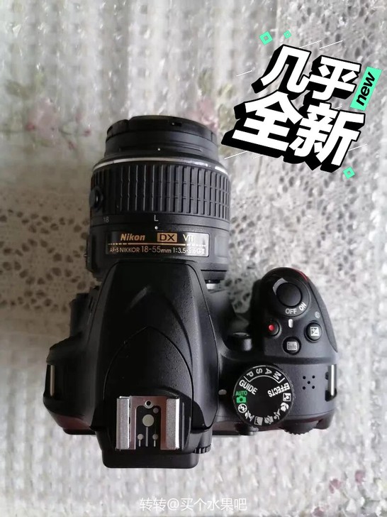 尼康d3400单反尼康d3400套机