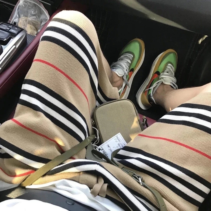 正确版21潮牌BBR欧洲站轻奢针织冰丝休闲...