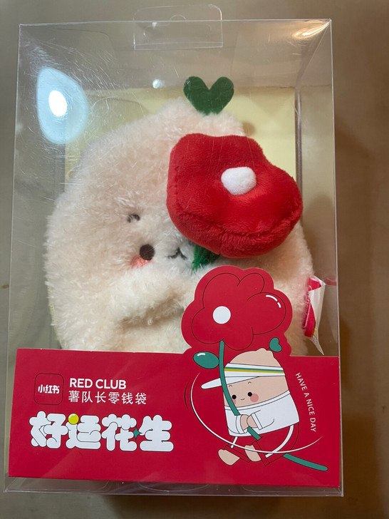 零钱包零钱袋卡通包小红书,全新