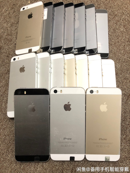 苹果5s   16G内存  有指纹解锁