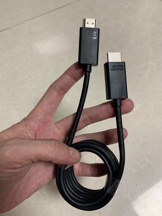2.0米微软原装HDMI高清线电视机顶盒连...