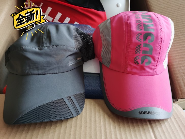 全顶透气鸭舌帽，均码，35一个60两个