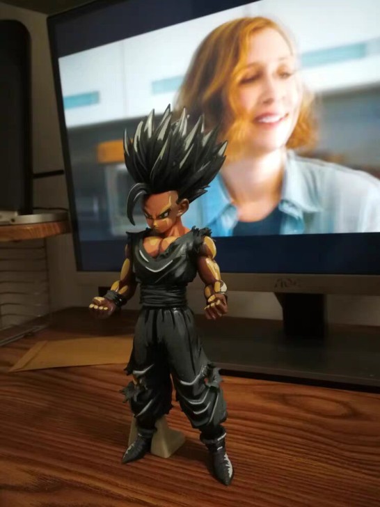 全新七龙珠手办 msp 联名 巧克力色悟饭...