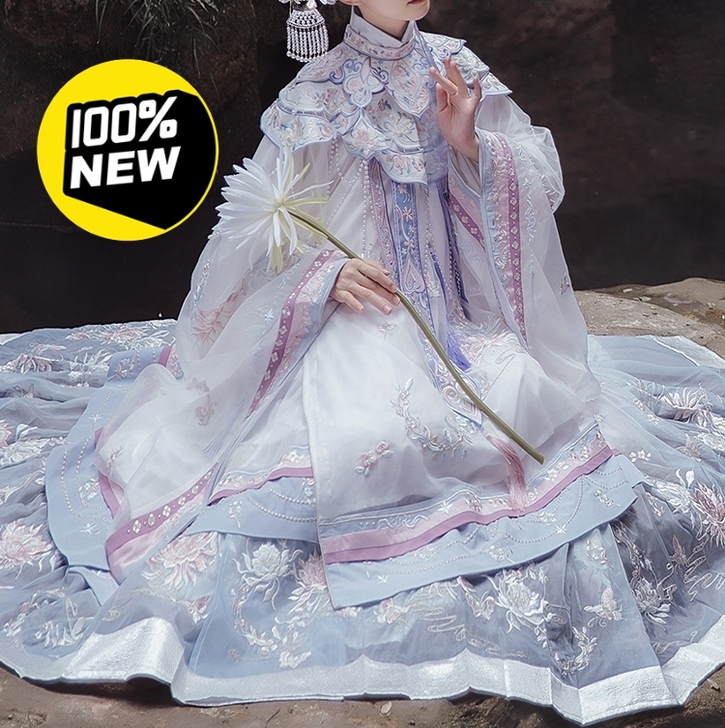 白菜价汉服昙花一梦全套凤西龙母等齐胸齐腰襦...