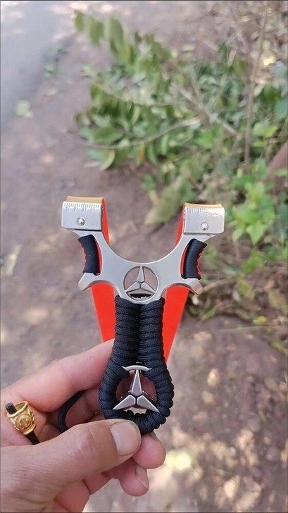 全新金属高精准弹弓