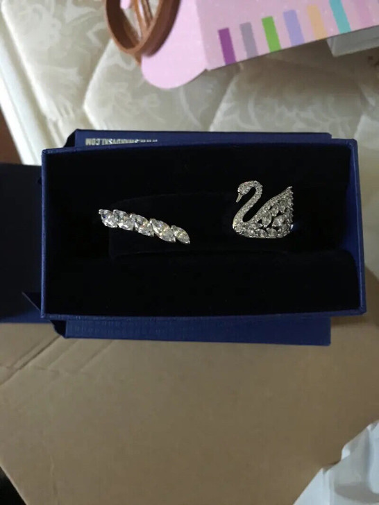 施华洛世奇经典大天鹅水钻钻石手镯手链专柜正...