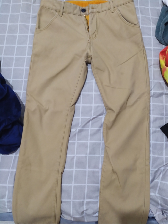 男裤子加绒32码数，无损坏，一旦售出不退不...