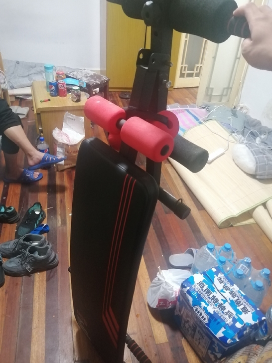 自己买的仰卧板现在搬家，需要的可以点击我想...