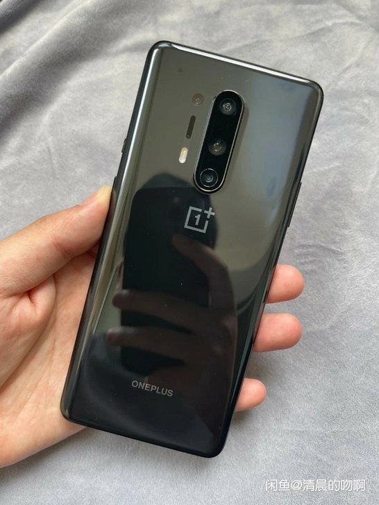一加8pro 12+256G 黑镜 全网通