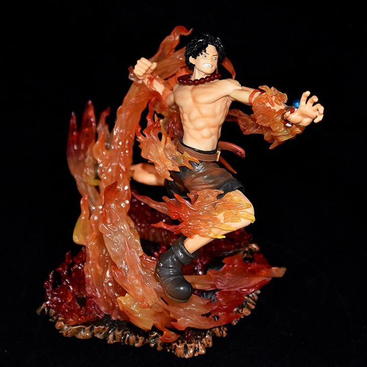 优质版 海贼王 火拳艾斯 15周年 大号国...