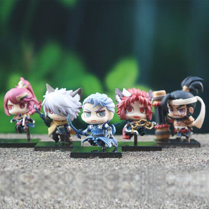 全新未拆王者荣耀盲盒