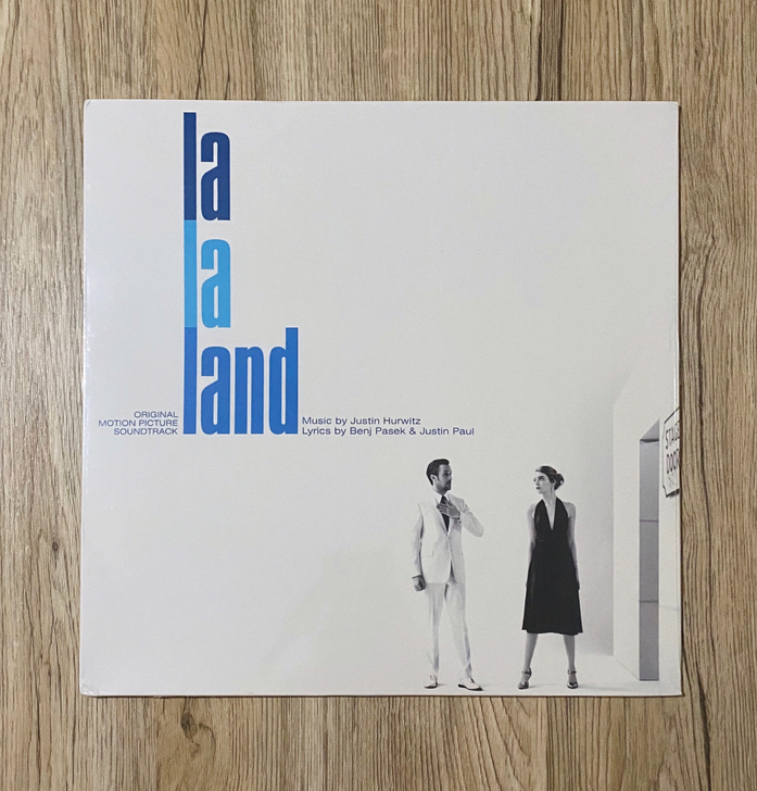 爱乐之城lalaland 黑胶唱片