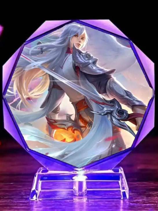 全新包邮王者荣耀手办小夜灯生日礼物意义纪念...