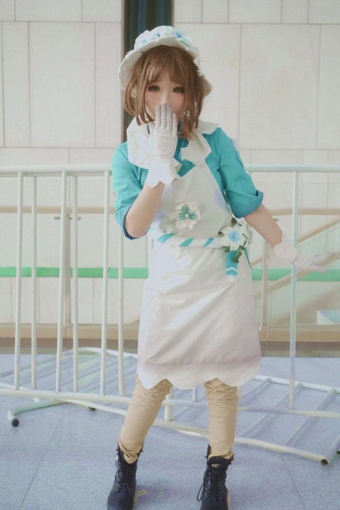 第五人格园丁花童cos