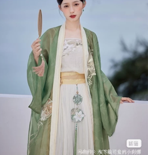 【正品汉服出租】七月夕宋制汉服 云裳仙子 ...