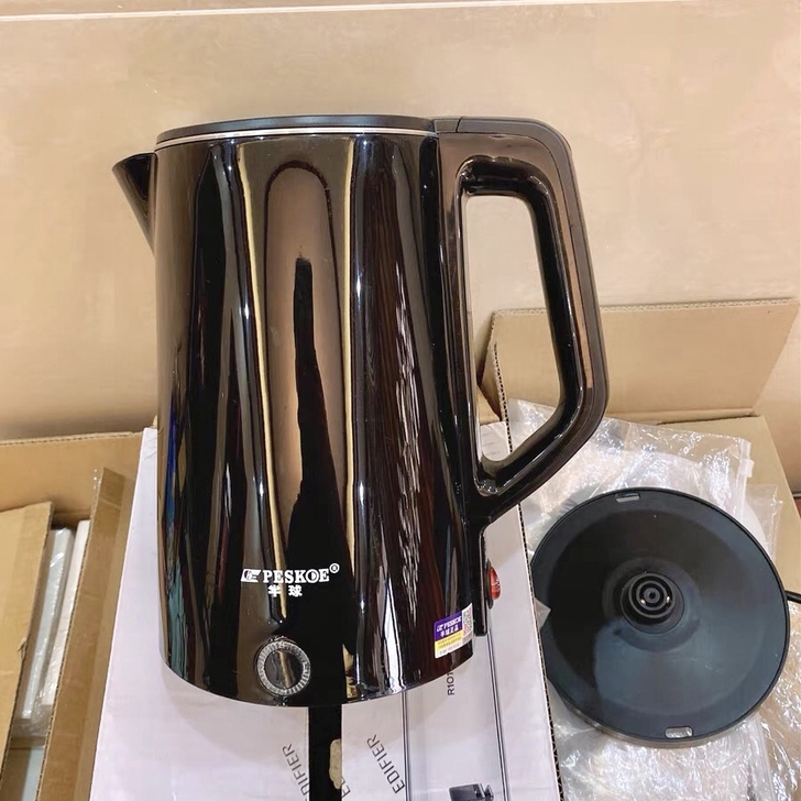 【超市不开了】全新电热水壶家用烧水壶热水壶...