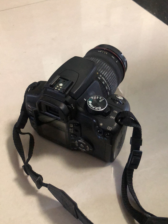 佳能350D+尼康18-200
