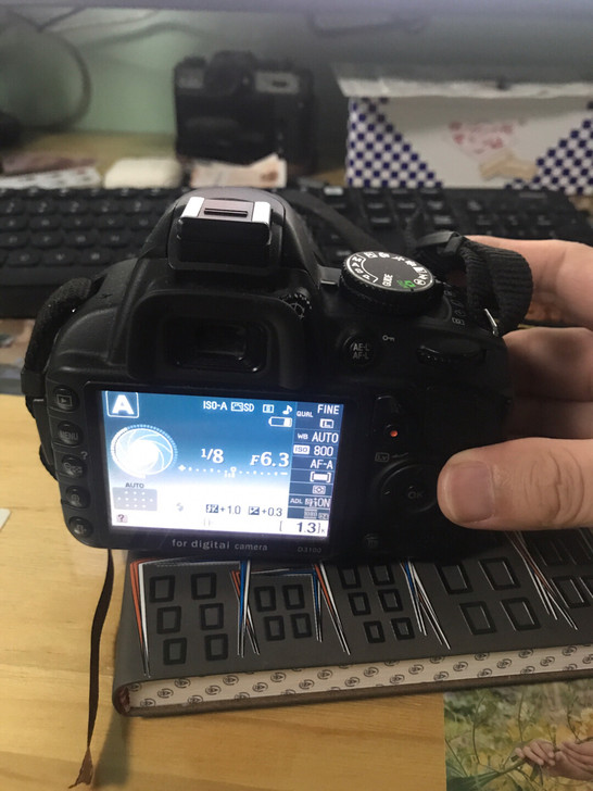 尼康d3100转让，自用机器一切功能正常，...