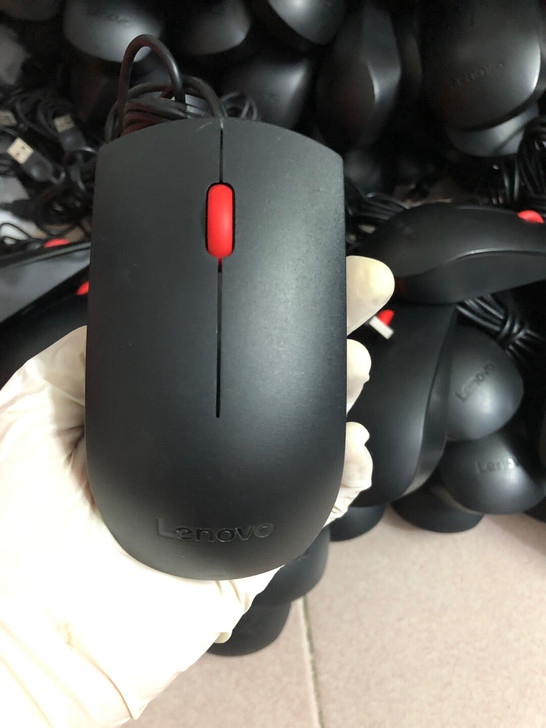 Lenovo 联想鼠标 USB接口 EMS...