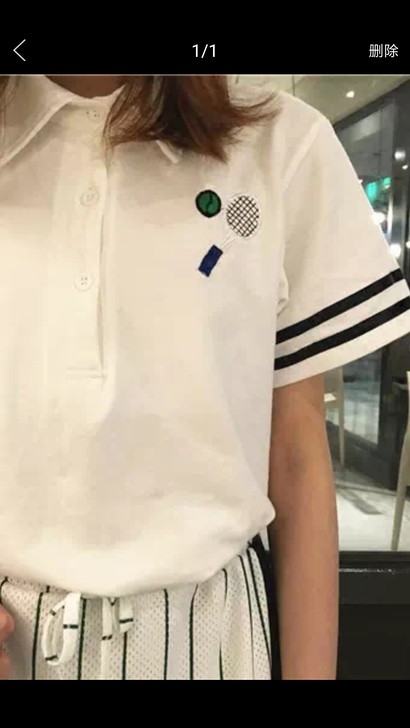 ROUWAN自制 青春活力运动风套装 po...