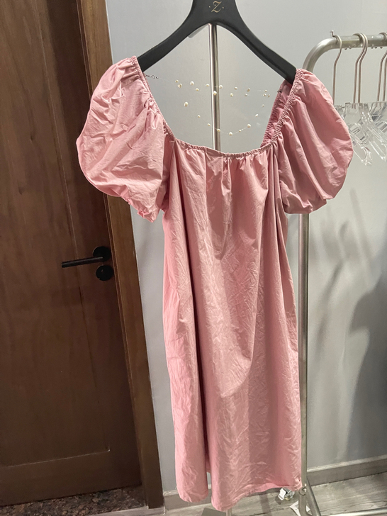 设计师品牌珍珠连衣裙 8成新