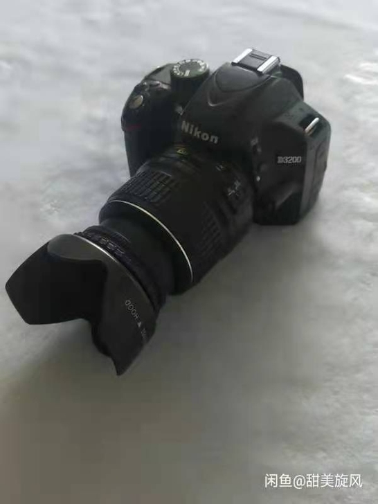 尼康D3200单反相机