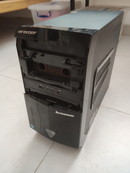 联想异能者电脑主机（机箱，主板，CPU，电...