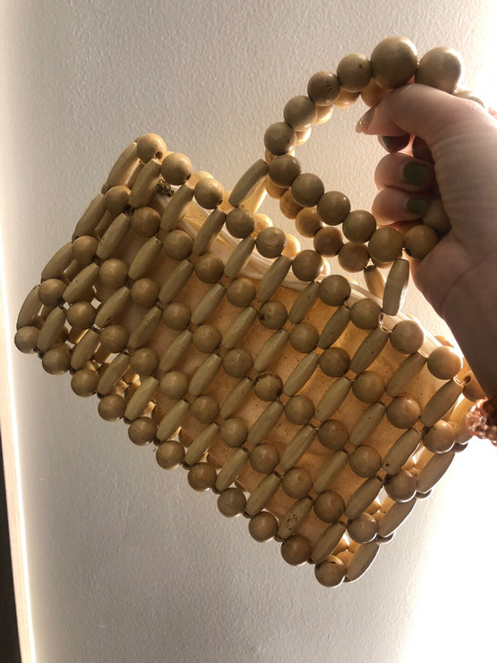 原木色零钱包 手提