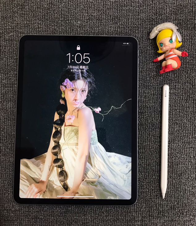 M1芯片iPad pro2021款256G...