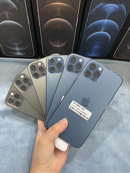 苹果iPhone12Pro全新未激活纯无锁...